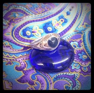 Vintage Guess class ring